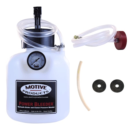 Motive Products Black Label Late Model GM Power Bleeder 0118-MTV